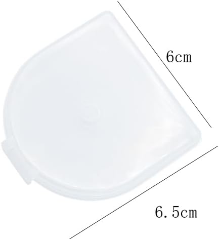5 Pieces Rotary Cutter Blade Case Plastic Rotary Blade Case Rotary