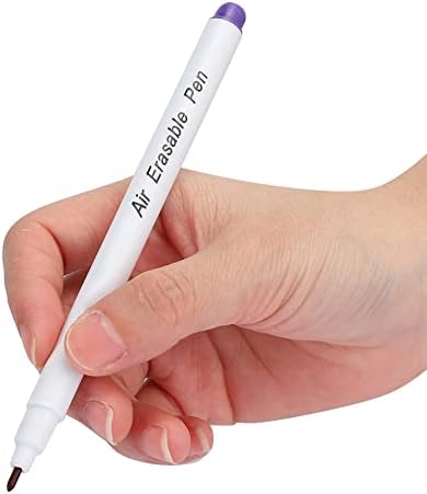 Pssopp Fabric Marking Pens 10 Pack Air Water Erasable for Sewing