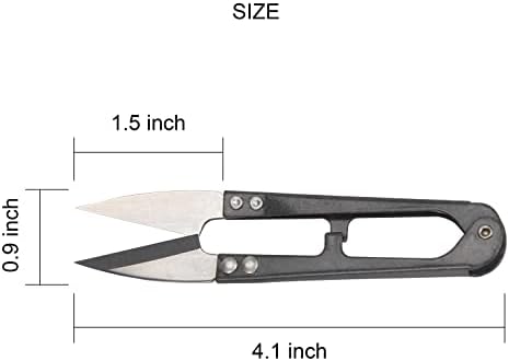 Sewing Scissors Yarn Thread Cutter 4.1inch Mini Small Snips Trimming
