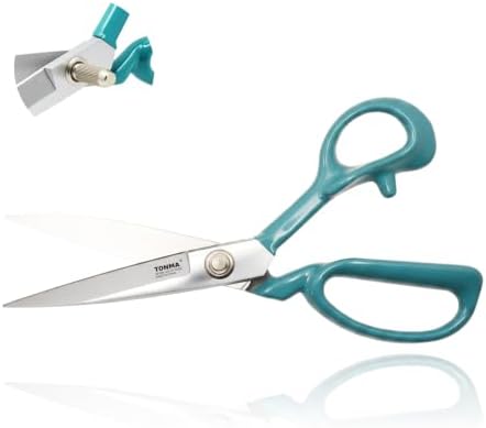 TONMA 10" Fabric Scissors for Sewing, Made in Japan, TFSG-2