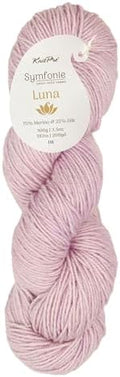 KnitPro Symfonie Hand Dyed Yarn | Extra Fine Merino Wool & Silk Blend