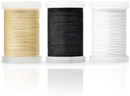 Heavy Duty Upholstery Thread,3 Spools Durable Bonded Nylon Thread