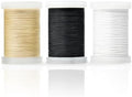 Heavy Duty Upholstery Thread,3 Spools Durable Bonded Nylon Thread