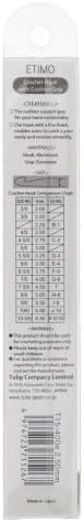 Tulip Etimo crochet hook soft grip 2.50mm - 1pc