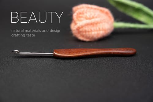 SEVENSUN Mimosa 5.5mm Single Crochet Hook, Available in 0.6mm-6.5mm