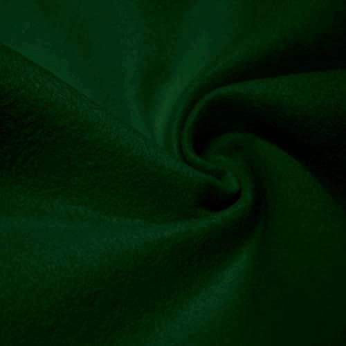 Abby Dark Hunter Green 72" Acrylic Felt Fabric by the Yard - 10030