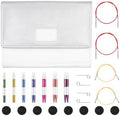 KnitPro Smartstix Deluxe Interchangeable Needle Set 4" (10cm) | 7 US