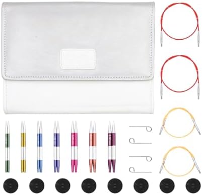 KnitPro Smartstix Deluxe Interchangeable Needle Set 4" (10cm) | 7 US
