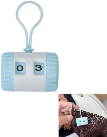 JuxLux Knitting Counter Universal Knitting Row Counter with Hanging