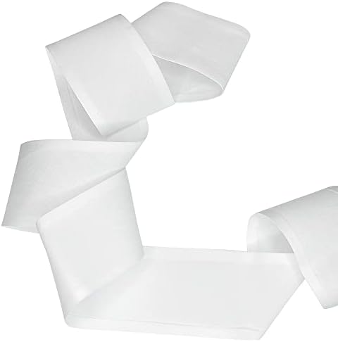 White Single Fold Bias Tape – 1 7/8 Inch x 2 1/2 Yards Binding Tape