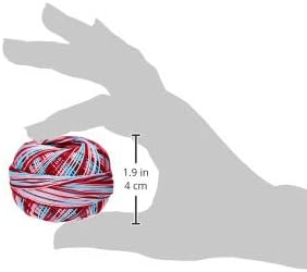 Handy Hands Lizbeth Egyptian Cotton Crochet Thread, Tatting Thread