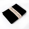 5 Yard Black Cotton Fabric,Natural Cotton Poplin Fabric by The Yard