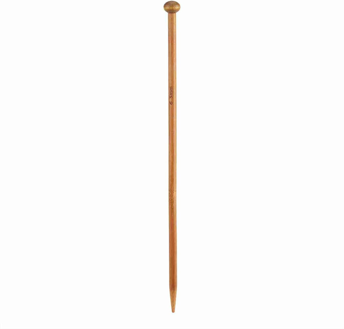Luocute Knitting Needles Set 18 Sizes Single Pointed