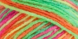 Bulk Buy: Red Heart Super Saver Yarn (3-Pack) Day Glow E300-3934