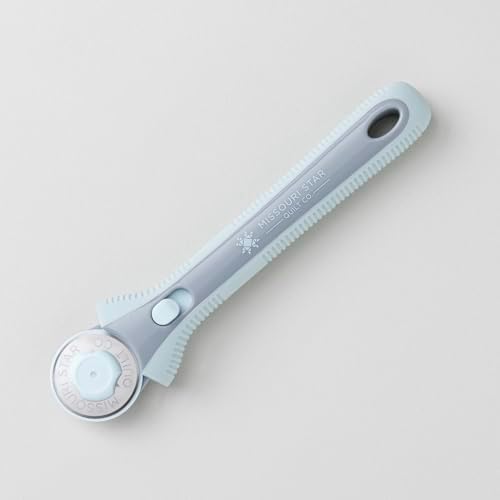 Missouri Star Rotary Cutter, 28mm Blade, Rolling Cutter Tool for Quilt