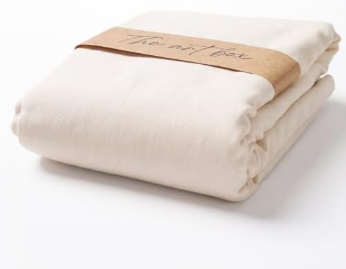 Canvas Fabric | Cotton Duck | Heavy | Natural 10oz | 63'' Wide | Arts