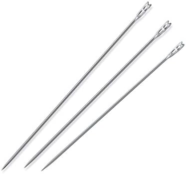 Dritz 672 Easy Threading Hand Needles, Nickel (6-Count)