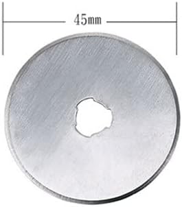 28mm/45mm Circular Rotary Cutter Knife Patchwork Roller Wheel Cloth