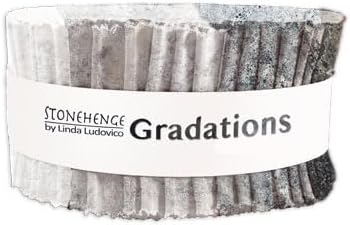 Northcott Jelly Roll - Stonehenge by Linda Ludovico Gradations