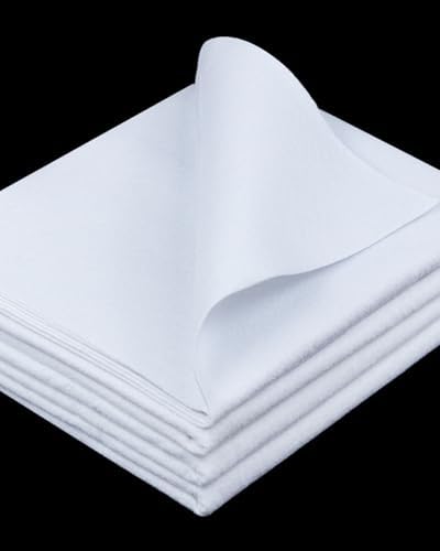 PLANTIONAL Medium Weight Fusible Fleece Interfacing for Sewing, 39"