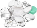 Kodrily 10 Sets Button Covers Kit, Round Upholstery Buttons for