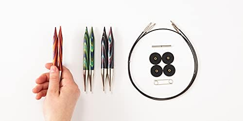 Knit Picks Mosaic Wood Bulky Interchangeable Knitting Needles Set US