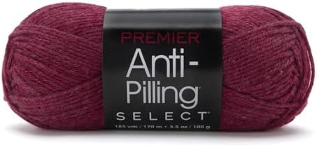 Premier Yarns Anti-Pilling Select Worsted Weight Acrylic Nylon Yarn
