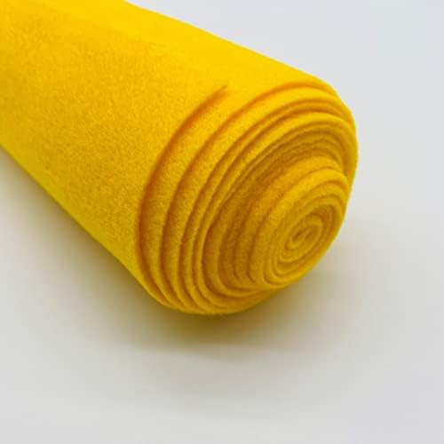 Acrylic Felt Fabric Pre Cuts, 1 Yard, 72 by 36 inches in Length by Ice