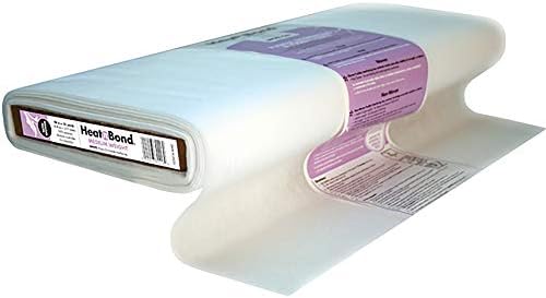 HeatnBond Fusible Interfacing Non-Woven Medium Weight, 20" x 25 Yards