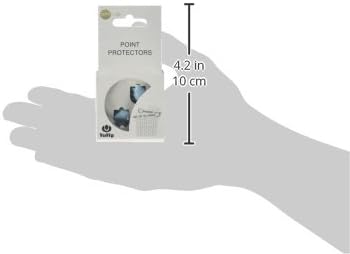 Tulip Needle Company AC-045E Pt. Protectors-Blue/Small