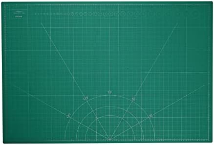 Pacific Arc Double Sided Self Healing Cutting Mat - Thick and Durable