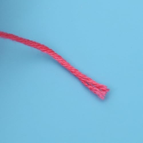 15pcs Wool Knitting Yarn 50g for Crochet Crafts Xmas