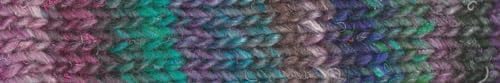Noro Silk Garden, 211 - Blue-Magenta-Green-Brown