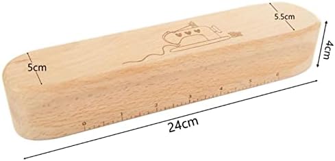Handcrafted Wooden Seam Pressing Tool for Sewing and Quilting