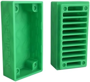Sewing Machine Needle Organizer - Holds 9 Needle Sleeves,Compact