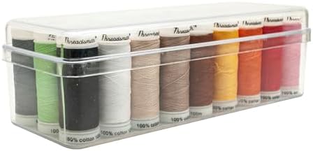 Threadsmith 50 WT Cotton Thread Set – 27 Spools