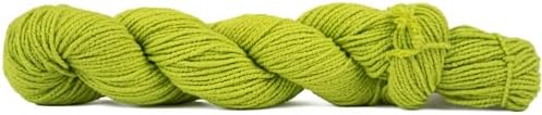 HiKoo CoBaSi DK Yarn, Cotton, Bamboo, Silk, Nylon, 50g, 140 yd, #007