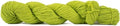 HiKoo CoBaSi DK Yarn, Cotton, Bamboo, Silk, Nylon, 50g, 140 yd, #007