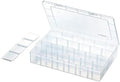 Vidifor Large 24 Grids Plastic Storage Container, Washi Tape Storage