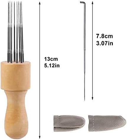 Mayboos Felting Needle Tool, Craft Wool Felt Stitch Punch Tool with