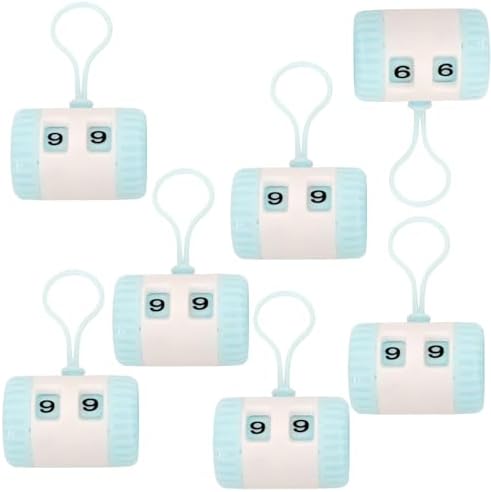 7 Pack Knitting Counter Universal Knitting Row Counter with Hanging