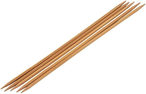 ユザワヤ(Yuzawaya) Bamboo Double Pointed Knitting Needles, 3.9mm, 20cm
