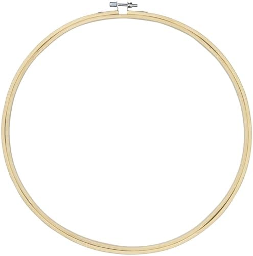 Cousin DIY 12 inch Craft Wood Embroidery Hoop
