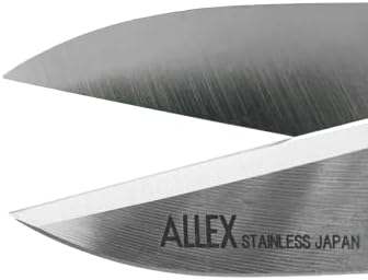 ALLEX Japanese Thread Snips for Sewing and Embroidery 4.1" (Medium)