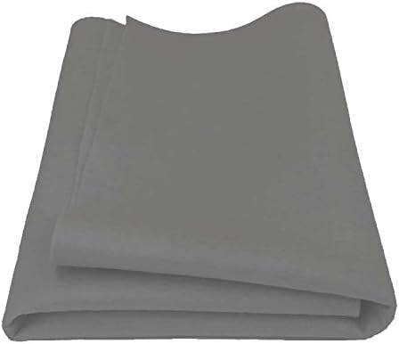 100% Merino Wool Craft Felt - Gray (Yard)