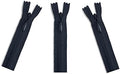 Invisible (Conceal) YKK Zippers - Perfect for Clothes, Crafts & Sewing