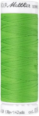 Mettler Seraflex Elastic Thread 50wt 142yd-Bright Mint -7840-92