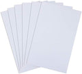 Similane 6pcs Aida Cloth 14 Count Cross Stitch Fabric,White,12 by