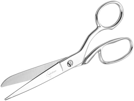 BoFuYuan Professional Stainless Steel Fabric Scissors 8-Inch Chrome