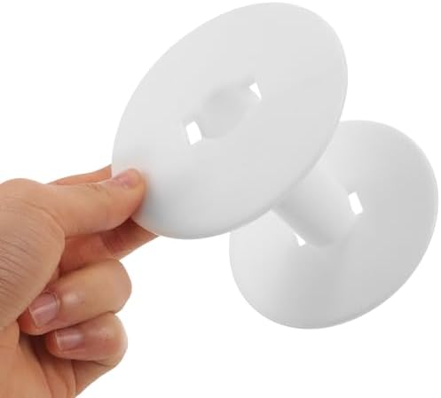 6pcs Plastic Sewing Bobbins, Portable Empty Spools